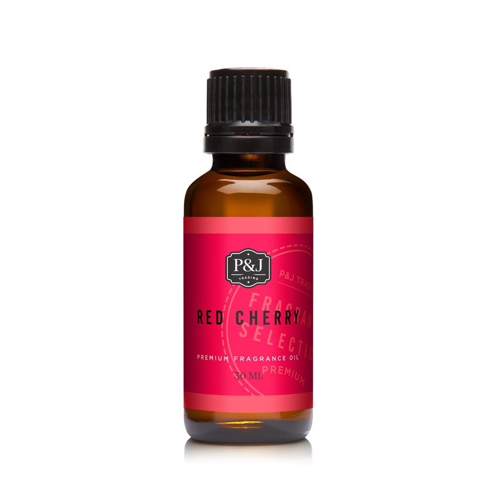 P&J Trading Red Cherry Fragrance Oil Premium Grade Scented Oil 30ml