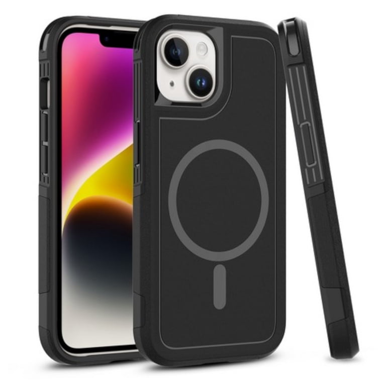 JETech Case For IPhone 15 Pro 6.1-Inch Compatible With MagSafe, Heavy Duty Dual