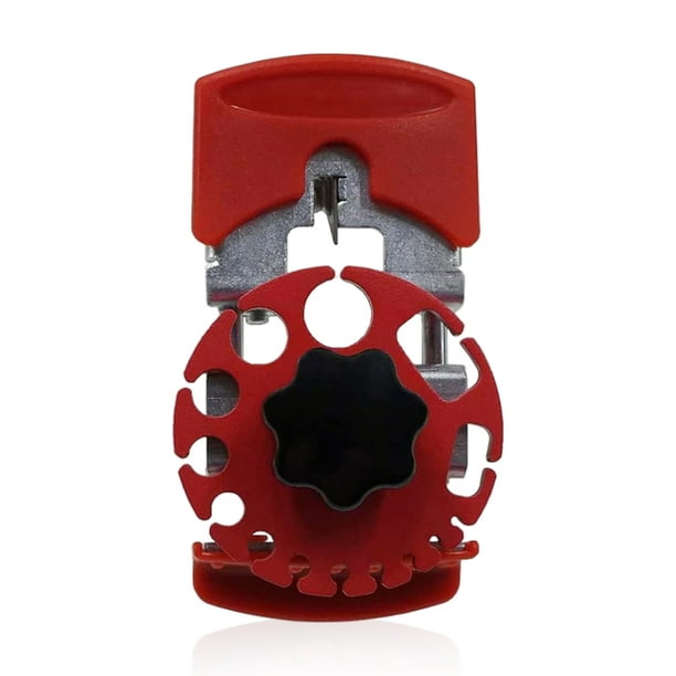 Máquina de pelado de alambre Cable de cobre Stripper Herramienta de engarce Universal Coil Maker Hogar Craftsman Gadgets Accesorios sidaley TO001434-00B