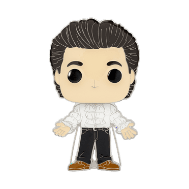 Funko Pop! Enamel Pin: Seinfeld: Jerry Puffy Shirt with Chase