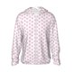 thumbnail image 1 of Fotbe Pink Paw Chaqueta con Protección Solar UPF 50+ para Hombre y Mujer, Camisa con Capucha y Bolsillos-XX-Large, 1 of 7