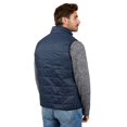 thumbnail image 3 of Free Country Men's FreeCycle® Stimson Puffer Vest Navy L, 3 of 3