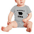thumbnail image 2 of Im A Big Deal in Iowa Cute Baby Bodysuits Boy Girl Unisex, 2 of 5