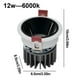 thumbnail image 5 of Focos Empotrables Antideslumbrantes LED 12W para Sala Estar Y (3000K), 5 of 5