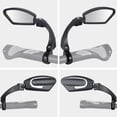 thumbnail image 4 of Handlebar Bike Mirror, Bicycle Rearview Mirror, Safety Reflector, E-bike Mirror, Cycling Mirror, 4 of 5
