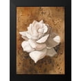 thumbnail image 2 of Maas, Isa 11x14 Black Modern Framed Museum Art Print Titled - Single flower I, 2 of 5