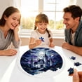 thumbnail image 4 of Outdor Acrylic Puzzle Hanging Ornament Decorative Craft Display For Wall Room Home Art, 4 of 5