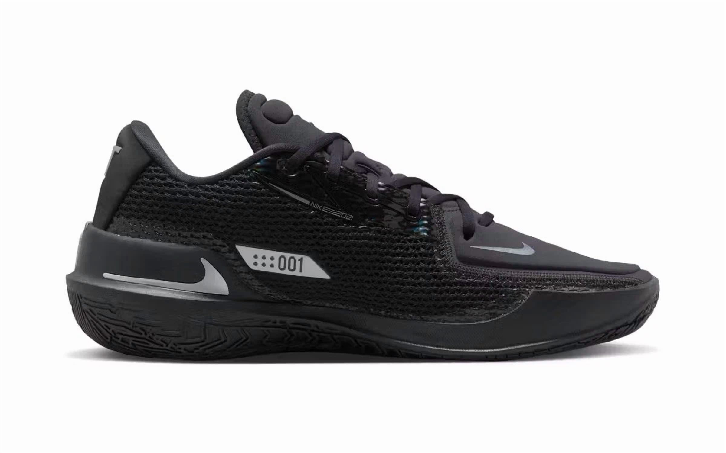 【か】NIKE AIR ZOOM G.T. CUT 11.5 Men's Size 11.5 Nike Air Zoom GT Cut Black Chrome CZ0175-006 Brand
