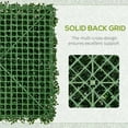thumbnail image 4 of Outsunny 20” x 20” Boxwood Artificial Grass Wall Greenery Panel (12 Count), 4 of 9