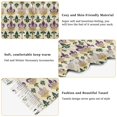 thumbnail image 5 of FORMRS Womens Scarf Winter Soft Long Big Warm Shawls Wrap Tassel Scarves, Beige Floral Pattern, 5 of 9