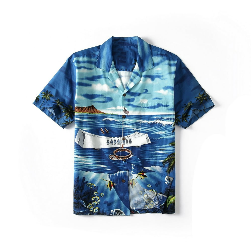 Hawaii Hangover - Made in Hawaii Men's Hawaiian Shirt Aloha Shirt Pearl ...