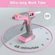 thumbnail image 4 of Pistola de pegamento termofusible inalámbrica WORKPRO 12 V recargable rosa, 4 of 9