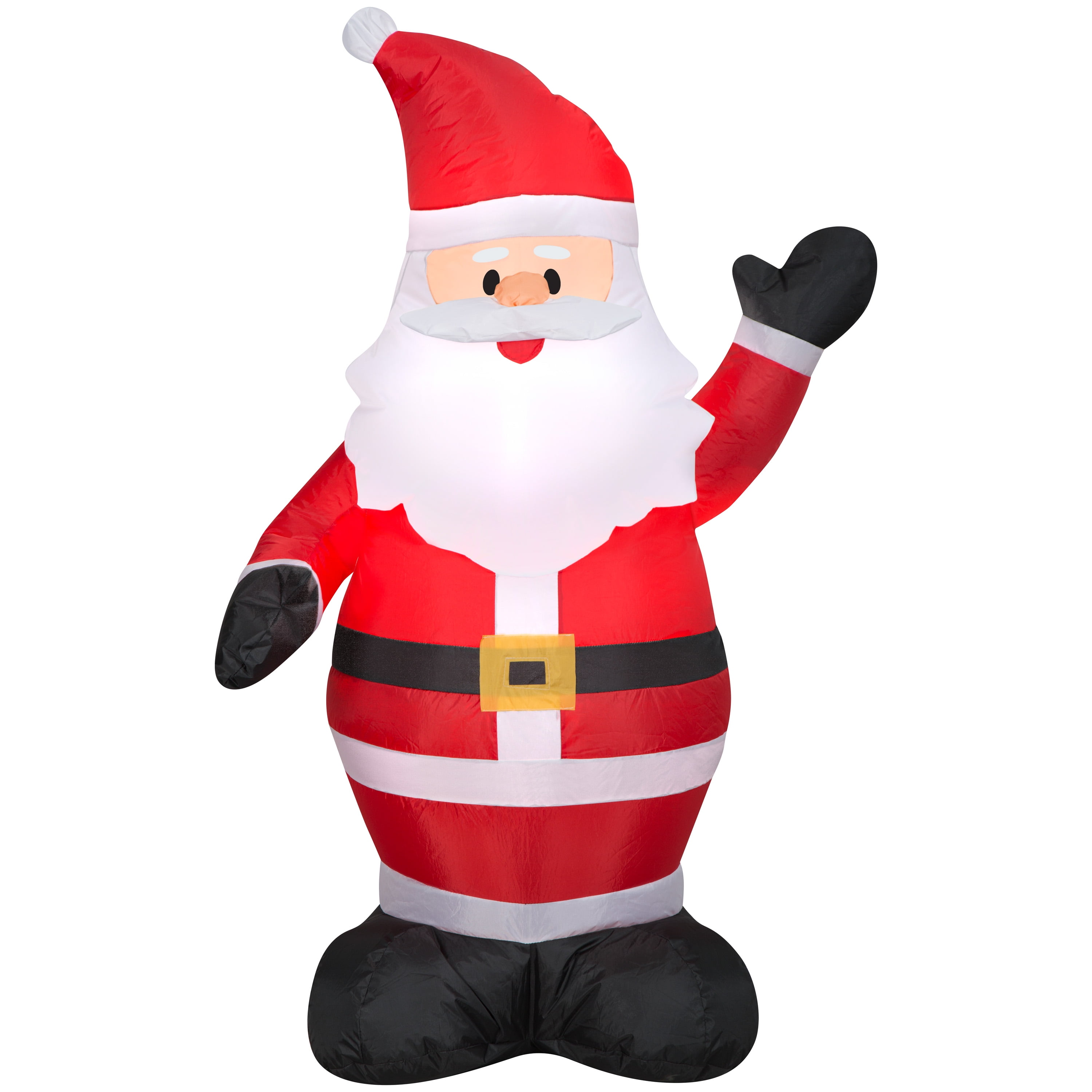 Holiday Time 4 ft Santa Inflatable