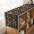 thumbnail image 6 of Table Runners 72 Inches Long Dress Scarves, Boho Flowers Farmhouse Kitchen/Dining Table Runner, Coffee Tablerunners, Spring Abstract Watercolor Floral Leaf 18x72 Inch, 6 of 9