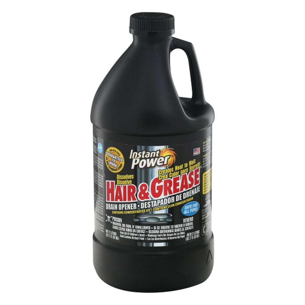 Scotch Instant Power Liquid Drain Cleaner