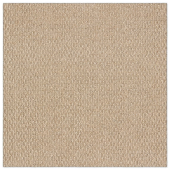 EAZY Floor Boone Hobnail Beige Residential 18 in. x 18 in. Peel and Stick Carpet Tile Square 22.5 Sq. ft. 10 Tiles Per Box