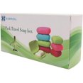 thumbnail image 4 of Travel Soap Box Handmade Waterproof Leakproof Square Small Soap Dish Sealed Box Portable Outdoor Accessories 2 Pcs Green, 4 of 4