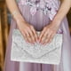 thumbnail image 4 of Bolso de mano con estampado de encaje, elegante bolso de noche, bolso de banquete, bolso de mano para fiesta para mujer, 4 of 7