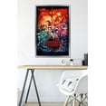 thumbnail image 6 of Netflix Stranger Things - Three Seasons One Sheet Wall Poster, 22.375" x 34" Framed, 6 of 6