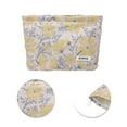 thumbnail image 4 of Unique Bargains 1 Pc Gesang Flower Drawstring Makeup Bag for Vacation Business Travel Polyester yellow, 4 of 6