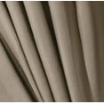 thumbnail image 5 of Chezmoi Collection Liam 7-Piece Taupe Bed in a Bag Queen Comforter Set with Sheets Medallion Embossed Bedding Set, 5 of 9