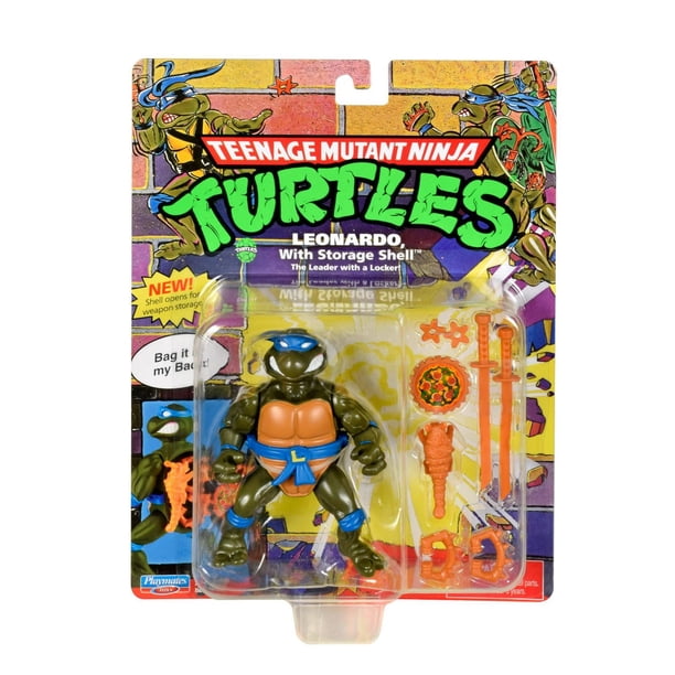 SHELL NAME MITOMEIN SET 5冊セット Teenage Mutant Ninja Turtles - TMNT Bundle Storage Shell 5