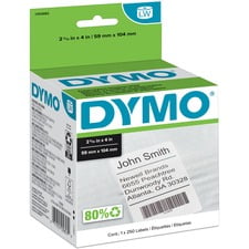 Dymo DYM1763982 Étiquette d'Expédition