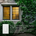 thumbnail image 3 of Lutron Light Almond 1-Pole Multi-Location Slide Dimmer Rocker Switch 120V MACL-153M-LA, 3 of 4