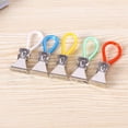 thumbnail image 3 of YIEMEEN 10pcs Towel Clip Rustproof Designs for Efficient Storage In Kitchen Supplies and Bathroom Accessory Organization, 3 of 8