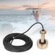 thumbnail image 5 of Sensor De Temperatura Del Agua De Pesca, Transductor De Buscador De Peces, 3 Pines, 600 W, Carcasas De Bronce Antiinterferencias Para Pesca En El Mar ANGGREK Fish Detector Transducer, 5 of 8