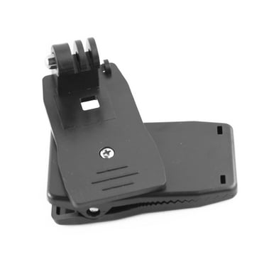 360° Rotation Action Camera Backpack Hat Clip Clamp Mount for GoPro SJCAM EKEN