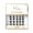 VE03, variant on VLuxe Extended False Eyelashes Faux Mink Featherlight Reusable Artificial Eyelashes Multipack Lash Clusters