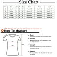 thumbnail image 3 of Aloohaidyvio Sweatshirts Womens Fashion Printed Lace Three Quarter Seeves Blouse V-Neck Casual Tops, 3 of 5