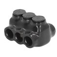 thumbnail image 1 of Conector De Cable Múltiple, Conector De Toma Múltiple Aislado, 3 Puertos De Cable, Conector Aislado De Cable Múltiple, Conector De Entrada Doble Para Cu1 0 14 Al1 0 4, 1 of 8