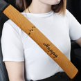 thumbnail image 2 of Funda para cinturón de seguridad de coche, acolchada, transpirable, de algodón y lino, gruesa, para interior de camión, 25/30/50/75 cm, 2 of 5