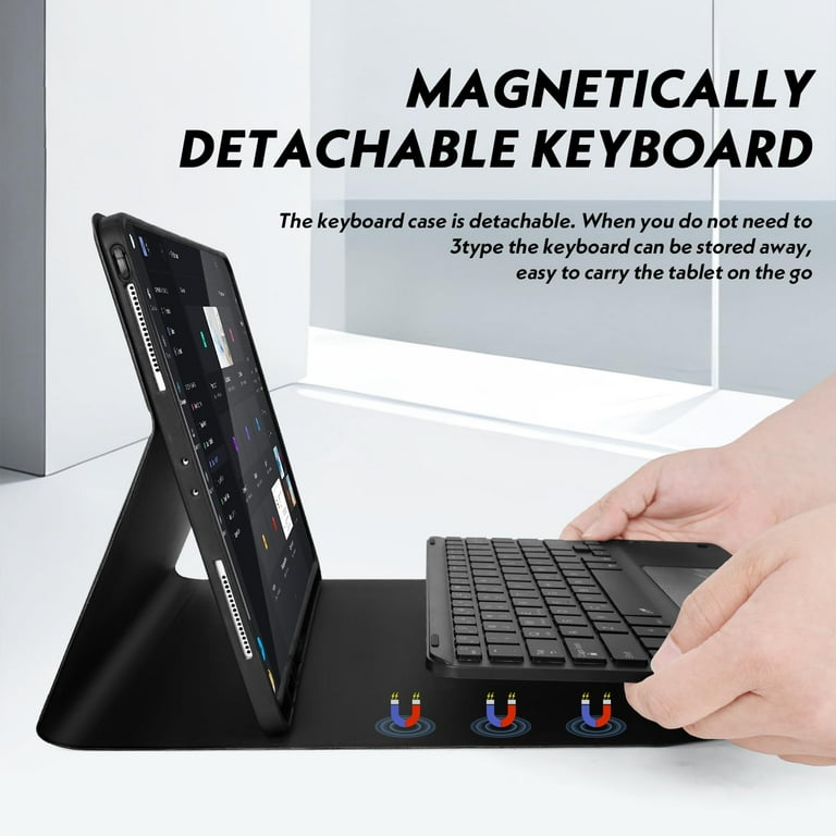 XZAMB Keyboard Case Compatible with iPad Pro 12.9 Inch 2017/2015