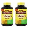 Nature Made - Calcium 600 Mg, with Vitamin D3, Value Size, 220-Count - 2 Packs