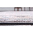 thumbnail image 4 of Unique Loom Salzburg Oriental Inspired Border Rug 8' x 11' Rectangle Gray/Beige, 4 of 5