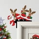 thumbnail image 4 of Xihbxyly Pegatina de Papá Noel para Puerta, Decoración Navideña con Reno y Diseño de Muñeco de Nieve, Fácil de Aplicar, Decoración Temporal, para Fiestas y Uso En El Hogar, Idea de Regalo Perfecta, 1, 4 of 6