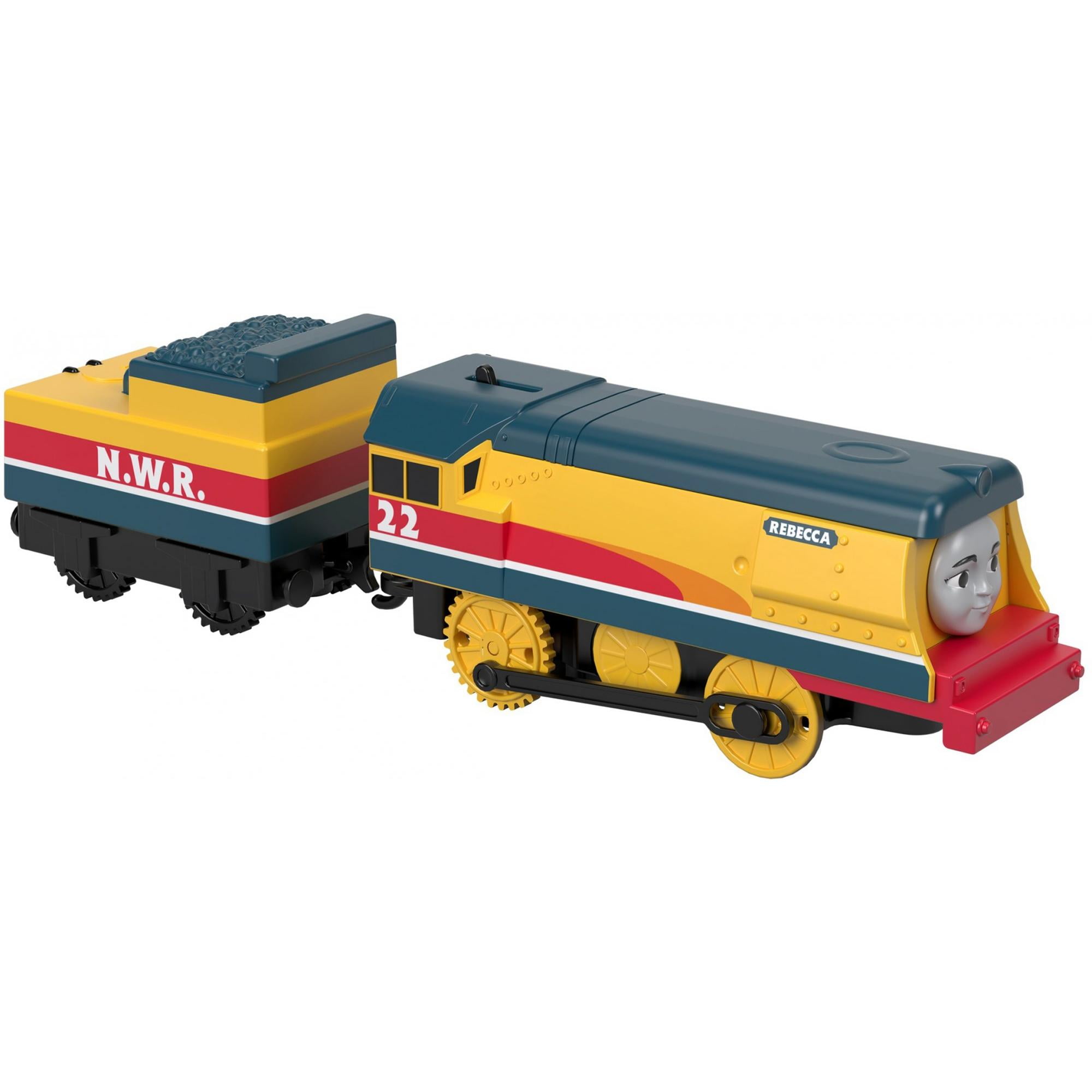 Thomas & Friends Trackmaster Motorized Rebecca Train Engine With Cargo GMK40 for sale online 