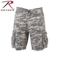 thumbnail image 2 of Rothco Vintage Camo Infantry Utility Shorts, 2 of 4