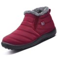 thumbnail image 1 of Coofit Winter Boots Unisex Waterproof: Faux Fur Lined Slip on Ankle Boots Snow Booties, 1 of 10
