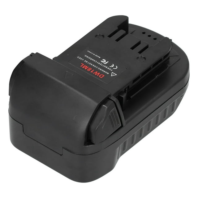 Convertidor de batería de litio Bling Bling para Adaptador DW18ML 18V a Milwaukee 18V