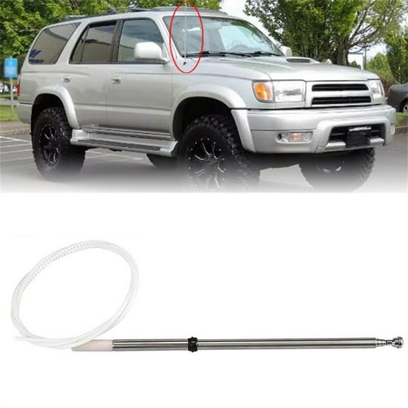 AM/FM Radio Power Antenna Aerial Mast 86337-35111 For 1996-2002 Toyota 4Runner