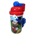 thumbnail image 2 of Botella de agua MM con tapa desplegable Mickey Mouse, 350 ml, con correa, 2 of 3
