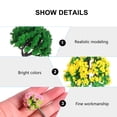 thumbnail image 3 of MasteelfCA 55pcs Micro Landscape Tree Models Mini Tree Models for DIY Crafts Building Model, 3 of 8