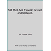 501 Must-See Movies; Revised and Updated. 075372037X (Hardcover - Used)