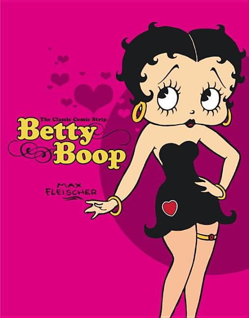 Betty Boop Hard Back Note Book Choose from Spots or Stripes 