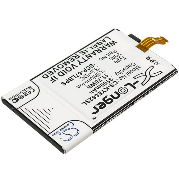 3100mAh SCP-67LBPS 5AAXBT099GEA Battery for Kyocera DuraForce Pro E6820 E6830 E6833 E6810