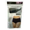 Ellen Tracy Women's 4-Pack Ultimate Fit Comfort Stretch Seamless Briefs (Animal Print/White/Grey, S)